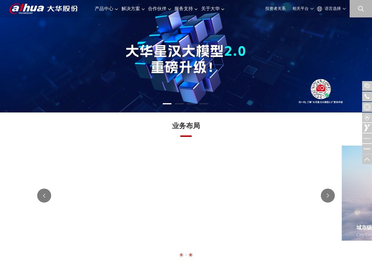大华技术股份有限公司 截图