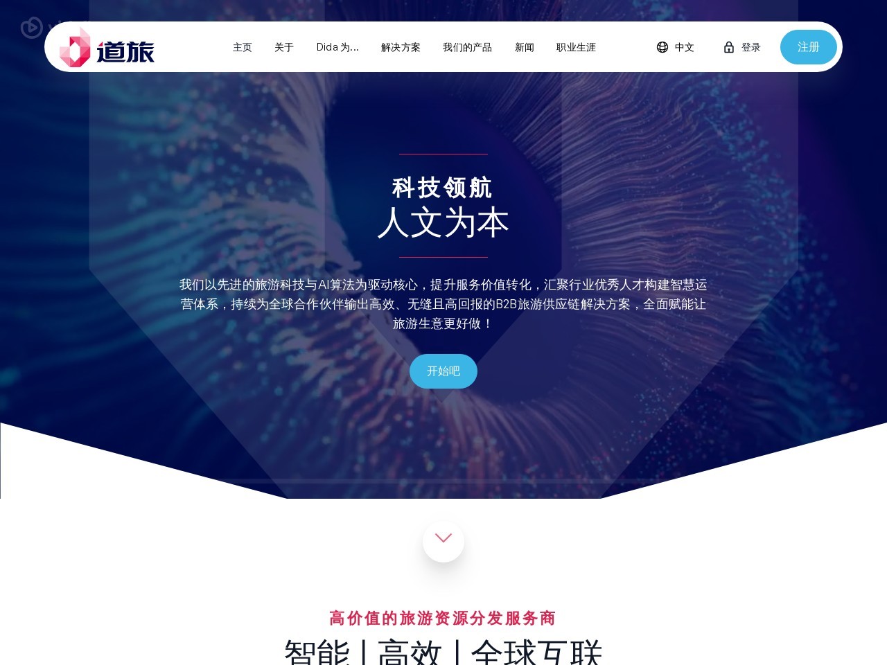 道旅科技 (DidaTravel Technology) 截图