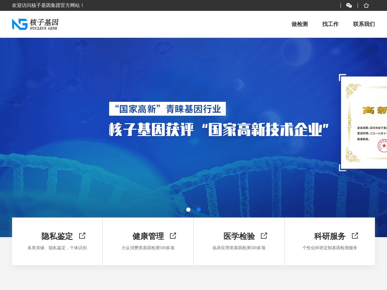 核子基因 截图