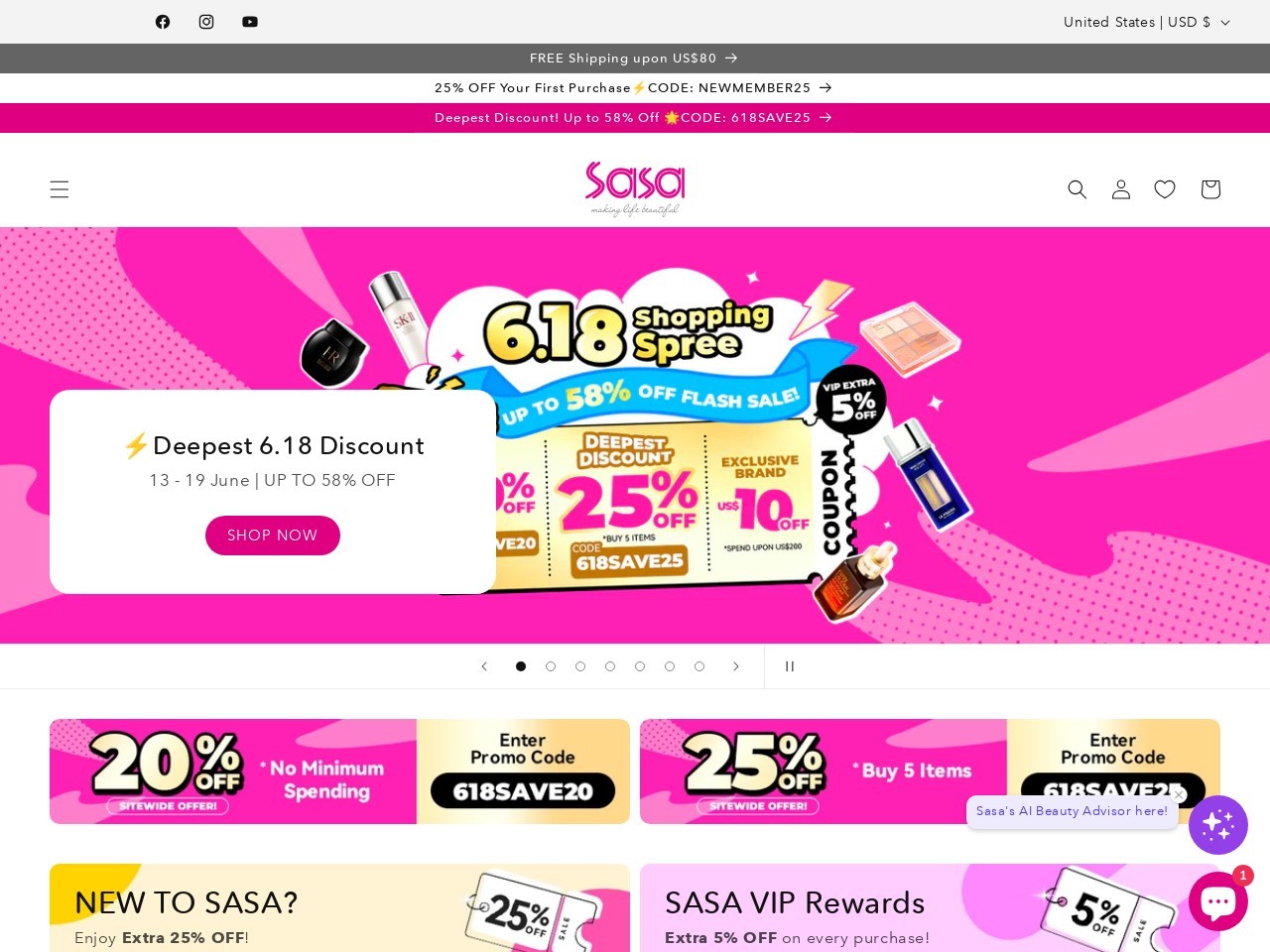 莎莎（SaSa） 截图