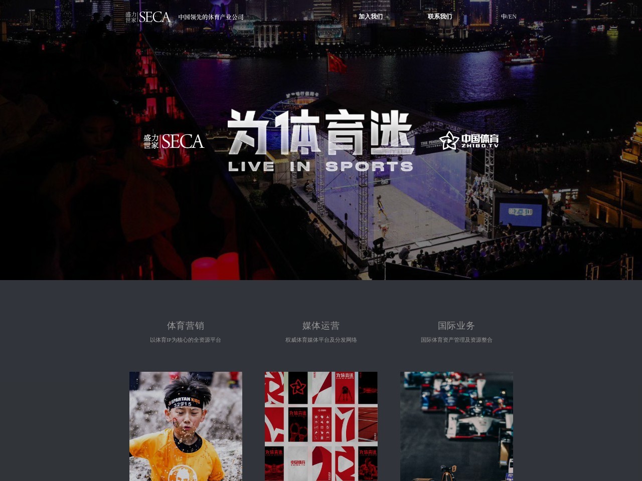 盛力世家（上海）体育文化发展有限公司 截图