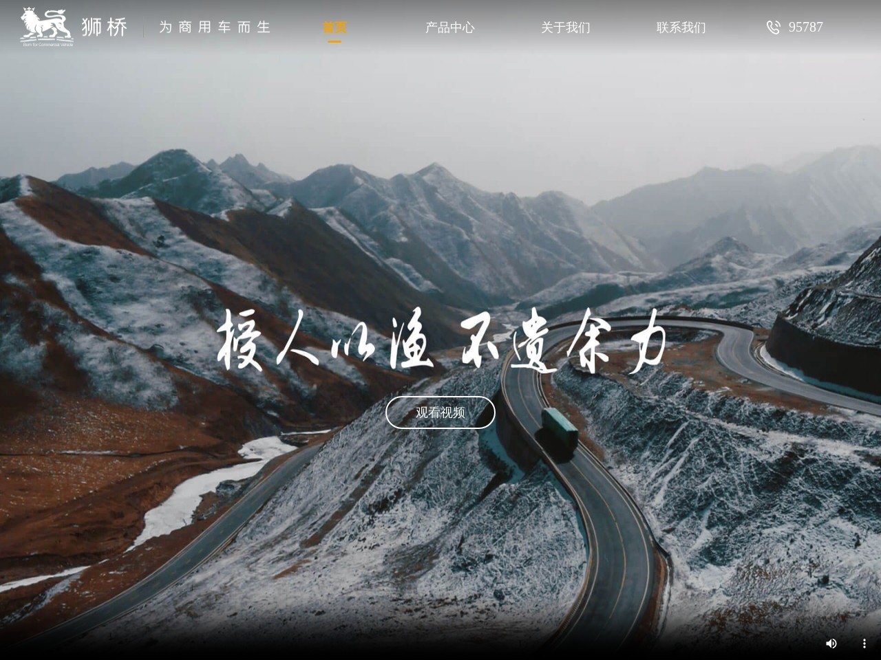 狮桥融资租赁有限公司网站截图