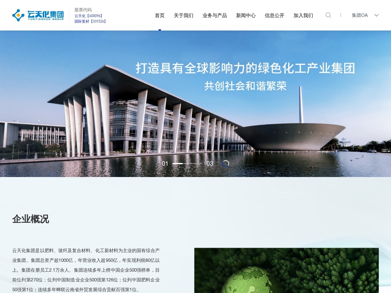 云天化集团有限责任公司