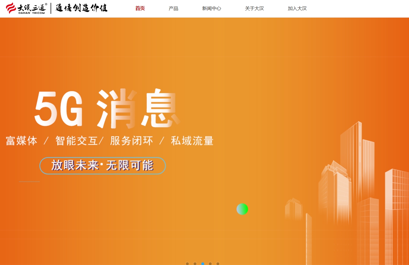 上海大汉三通通信 截图