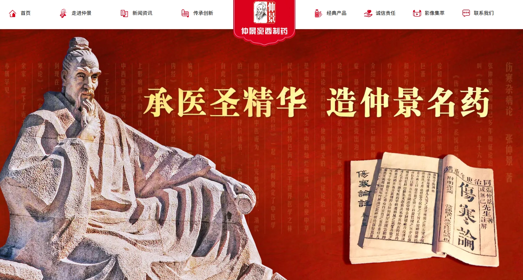 仲景宛西制药股份有限公司