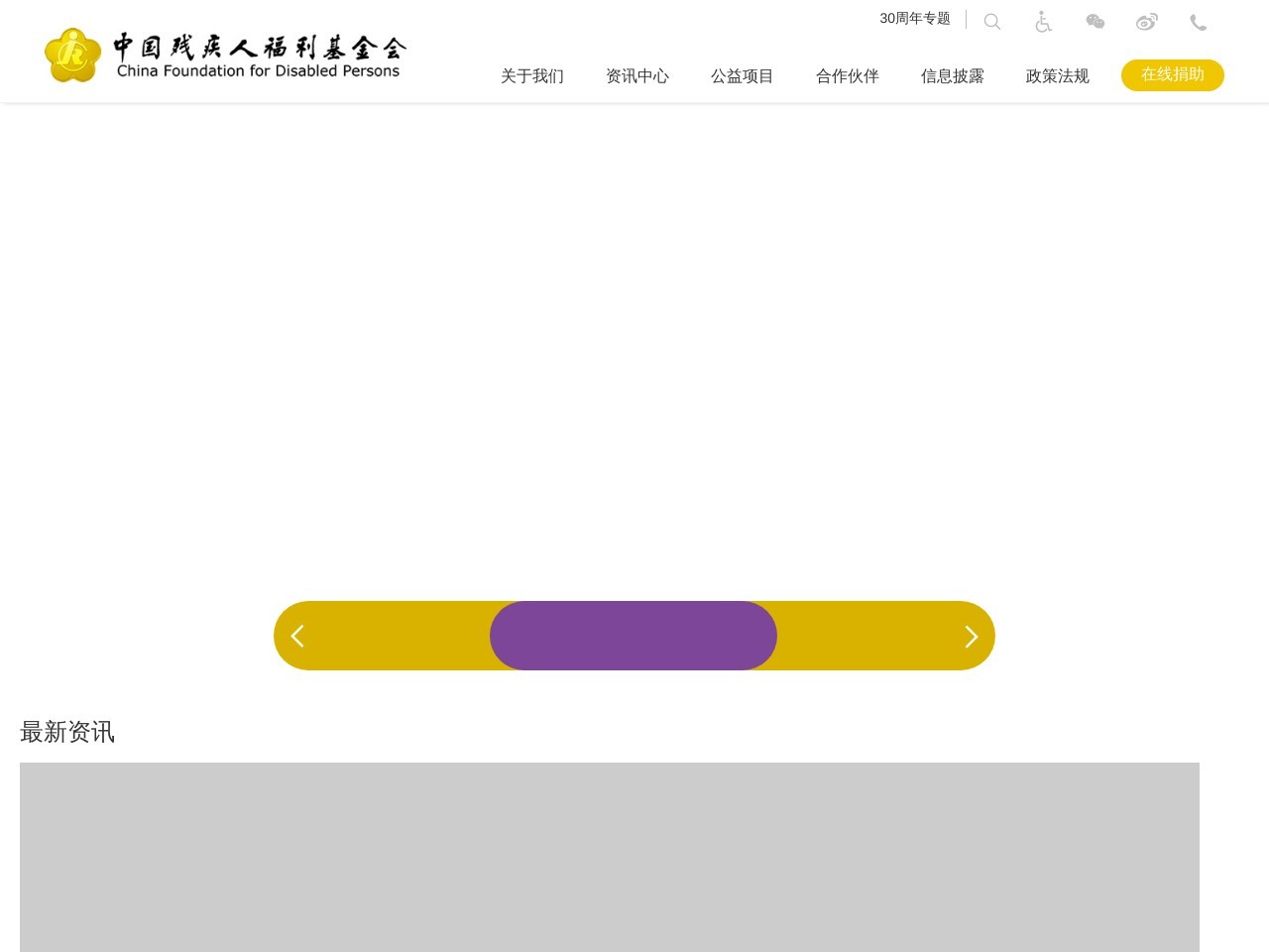 中国残疾人福利基金会